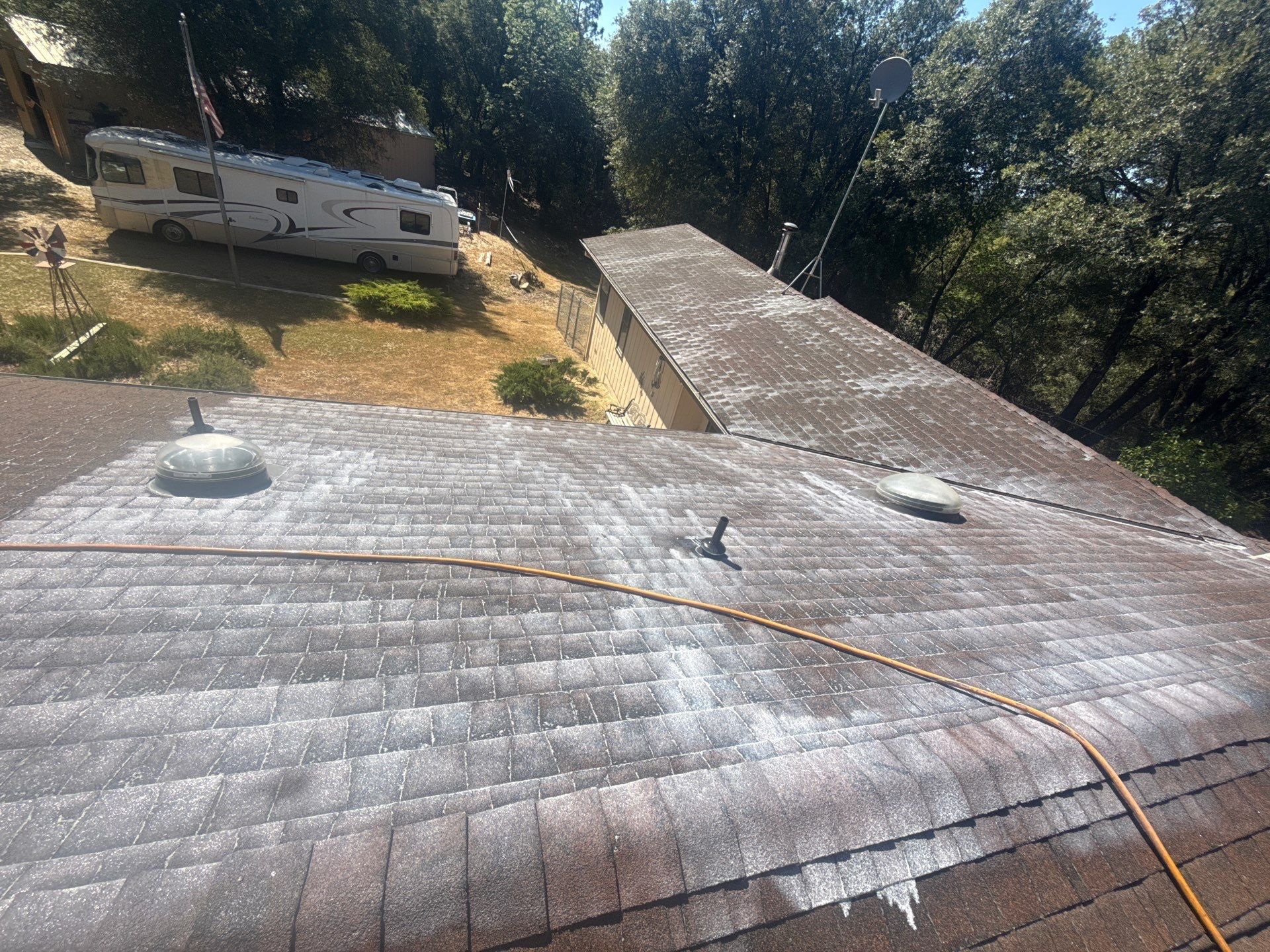 Roof Rejuvenation using Roof Maxx Treatment by Roof Maxx of Folsom