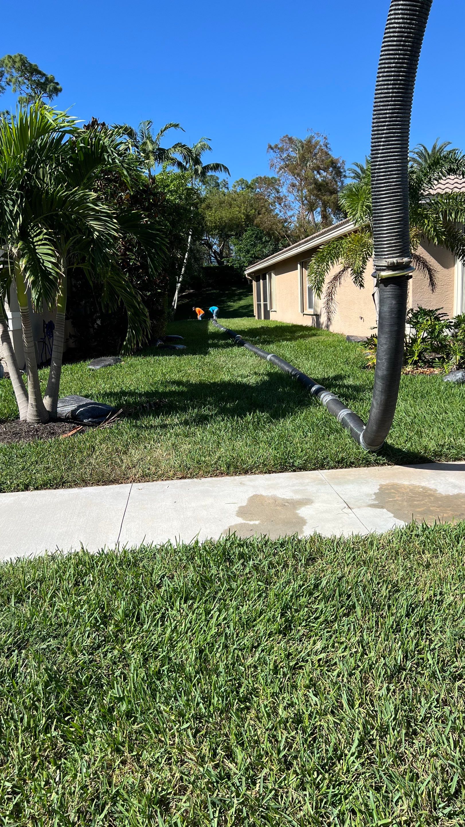 Community Stormwater System Catch Basin Cleaning by APS Power & Water