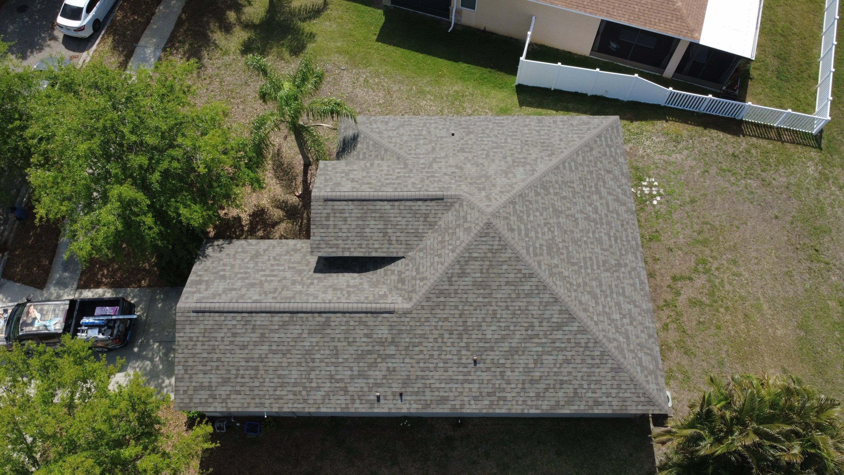 Roof Replacement in Ruskin, FL by Steadfast Roofing 
