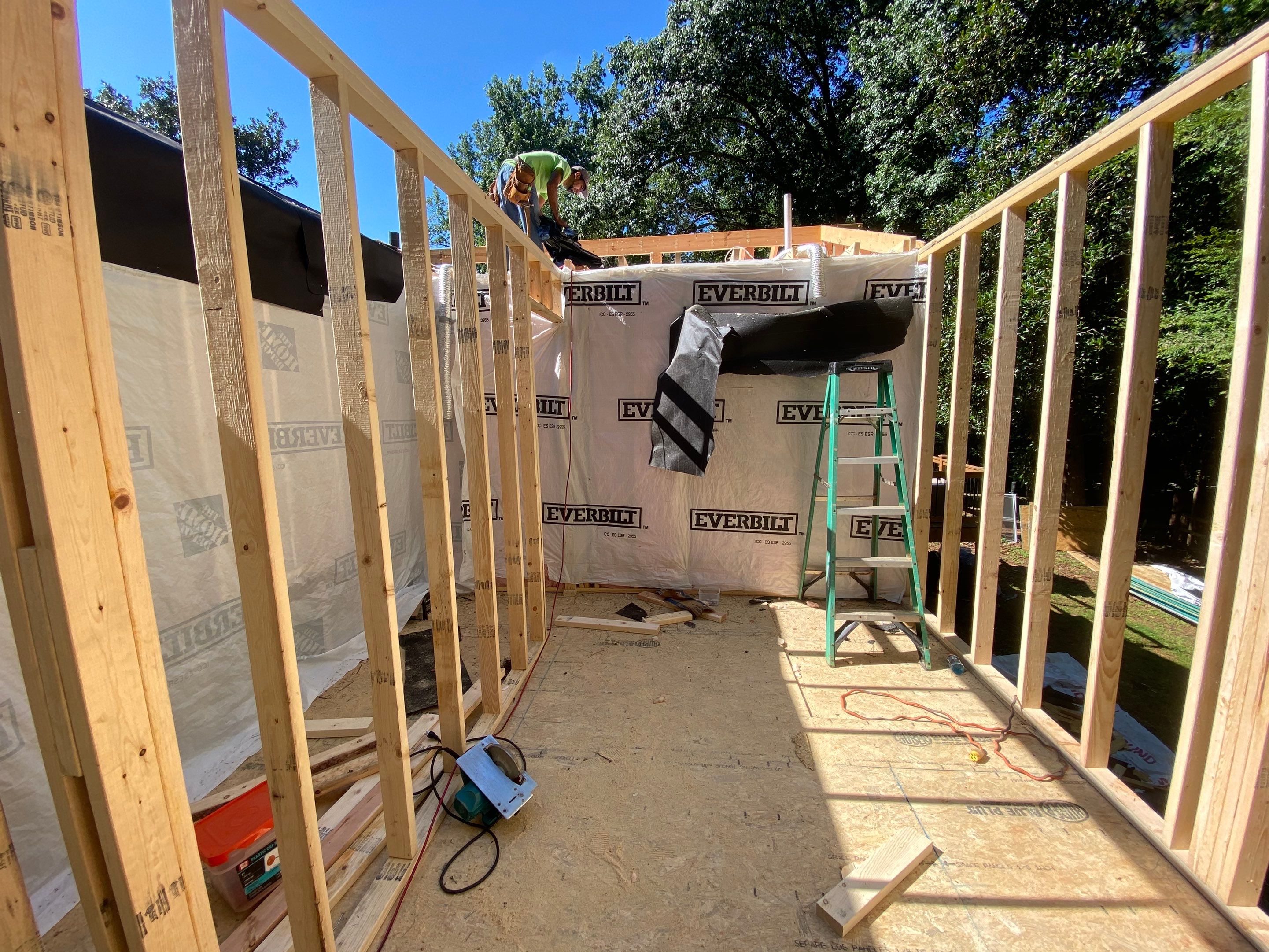 Two-Story Residential Room Addition and Primary Suite in Decatur by Swift Home Renovations