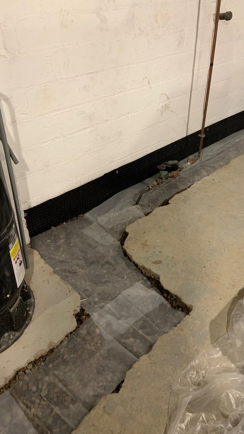 Earning Christine’s Trust in Her Forever Home by Waterproofing Northeast