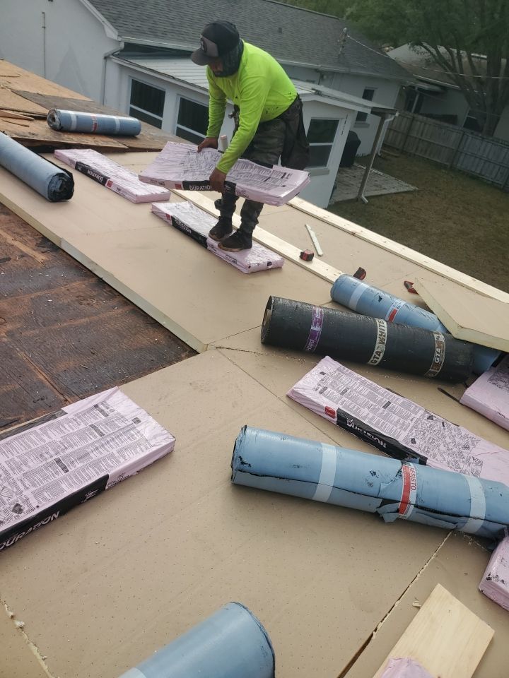 Project in St. Petersburg 33710 by Mitchell Roofing Company LLC 
