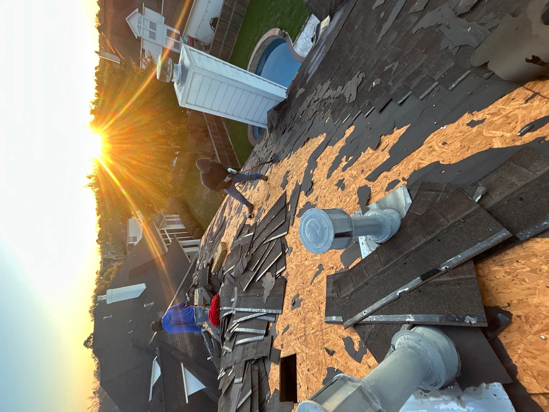Roof Repair Spring by Roof Repair Company