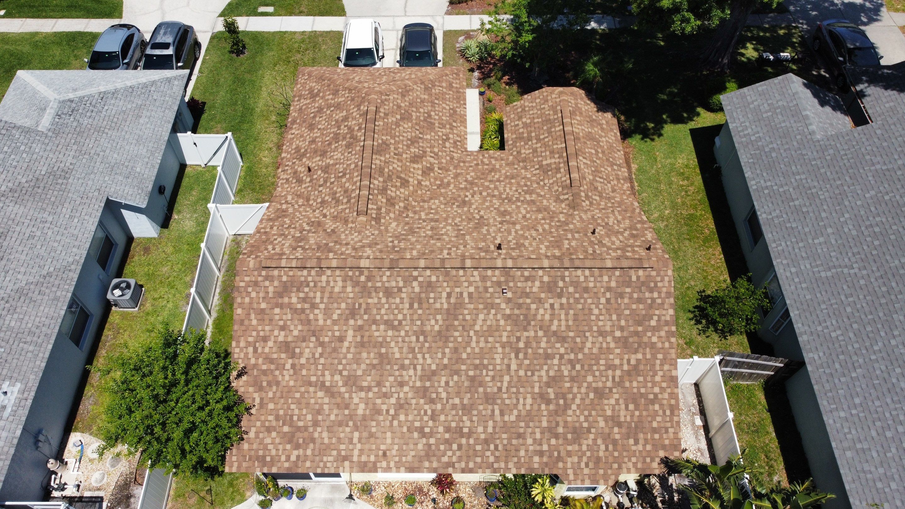 Roof Replacement in Tampa, FL. by Steadfast Roofing