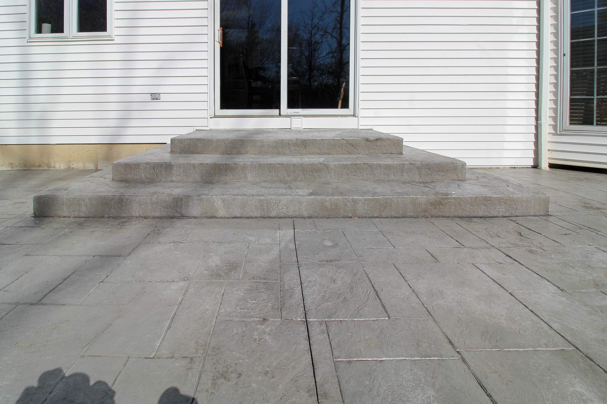 Stamped Concrete by Ivy Lea Construction