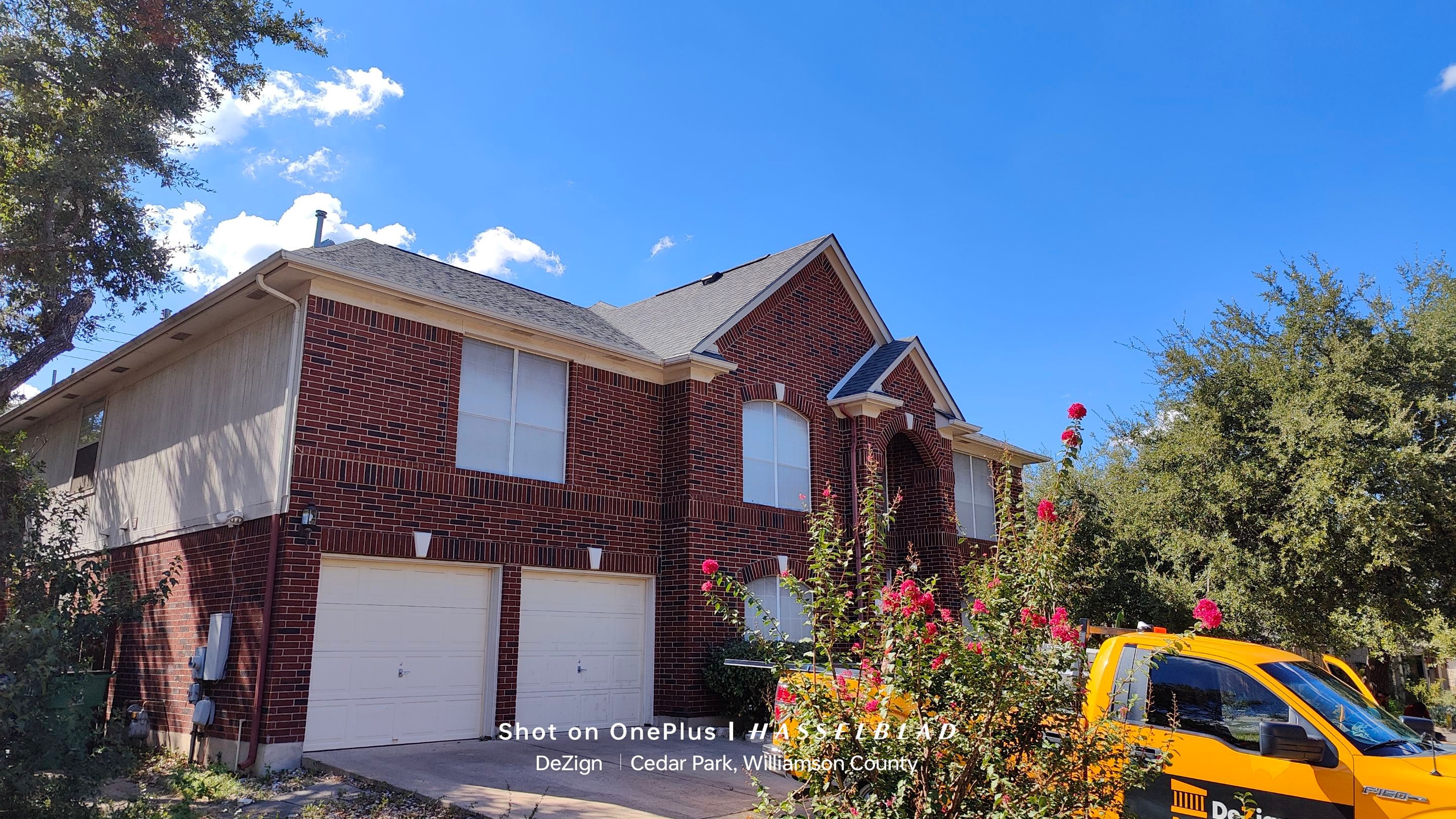 Residential Roofing Installation using Owens Corning Oakridge Estate Grey by DeZign Roofing & Exteriors