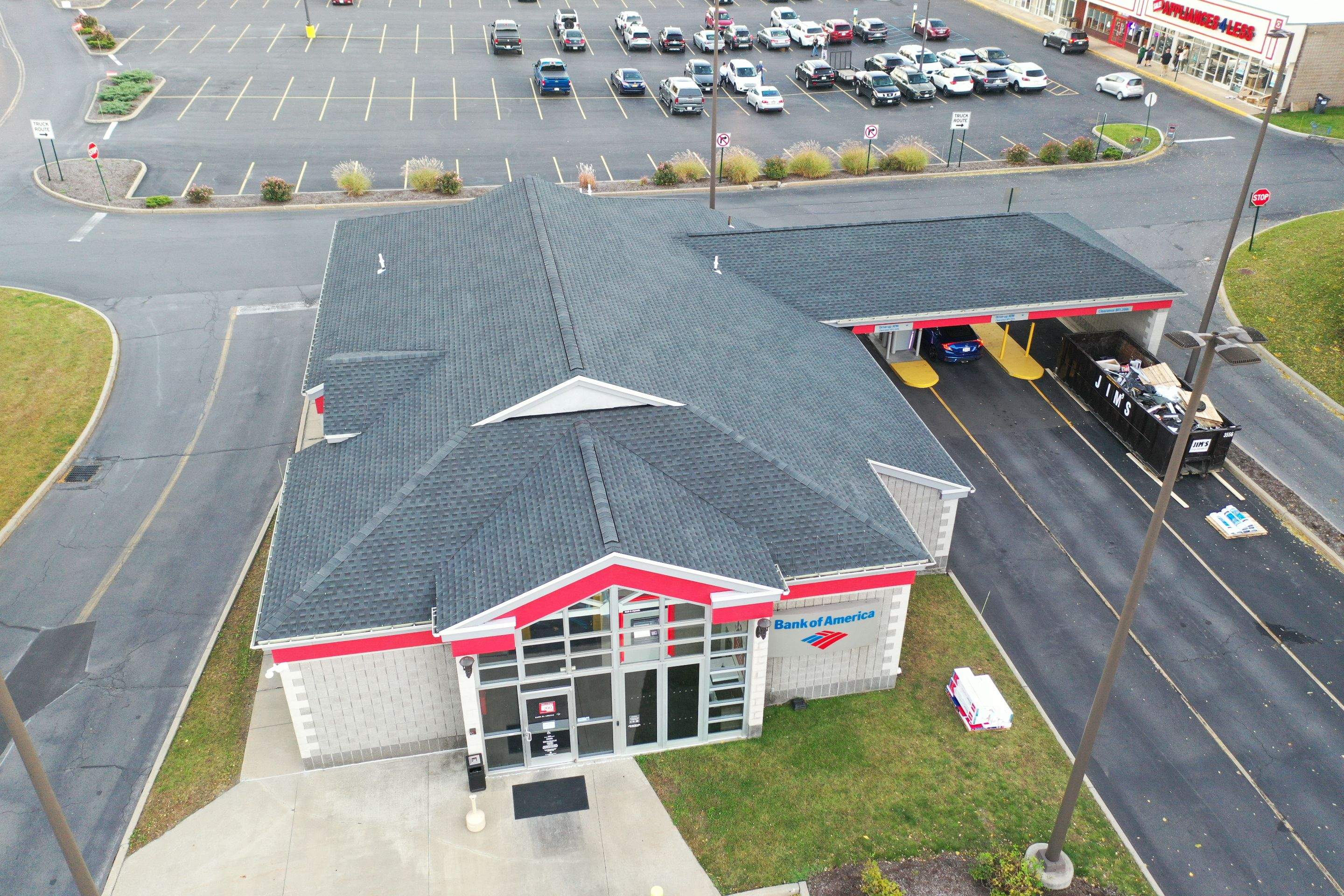 Bank Of America / Commercial Roofing Installation by All Site Roofing