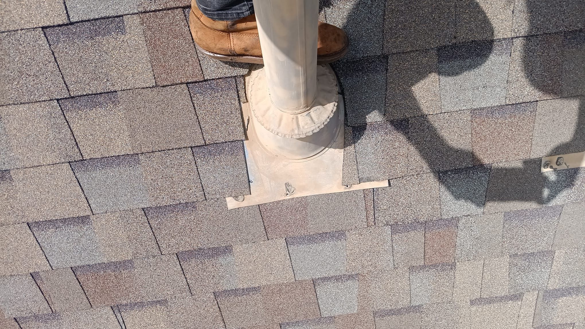 Hail Damage using Owen's Corning Duration (Lifetime) Shingles by Roof Repair Company