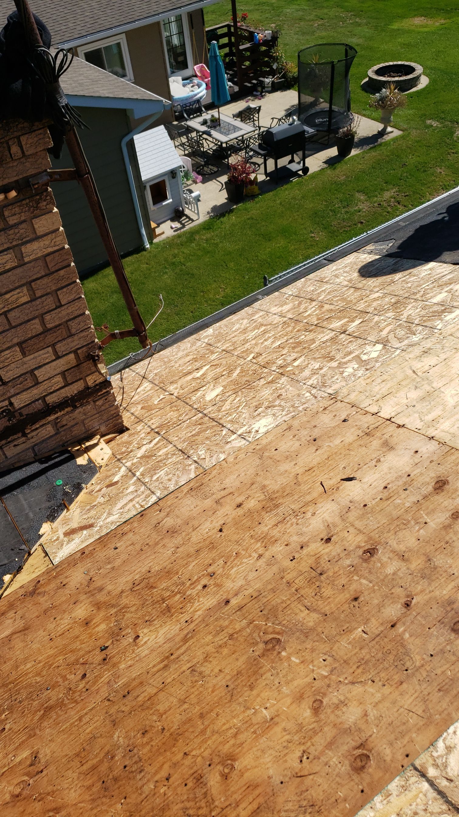 ATLAS PINNACLE COLOR: PRISTINE HEATHER DRIP EDGE: MUSKET BROWN by Eagle Eye Roofing