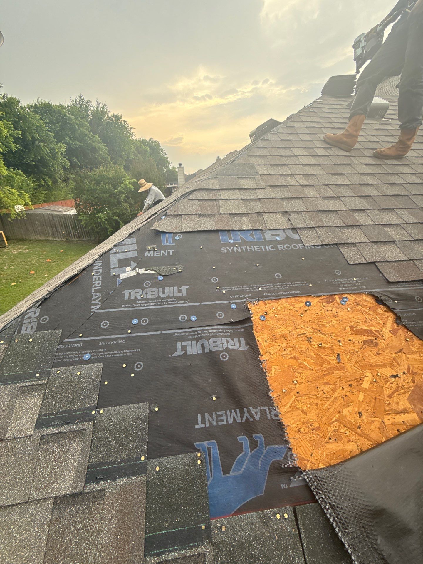 Project in Wylie by Rhino Roofing and General Contracting, LLC