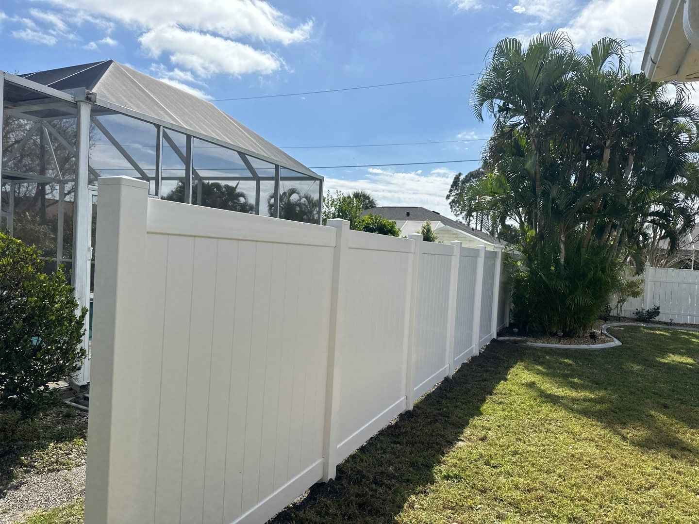 Vinyl Fence Installation using Vinyl Privacy Fence  by Asap fence and gates, LLC