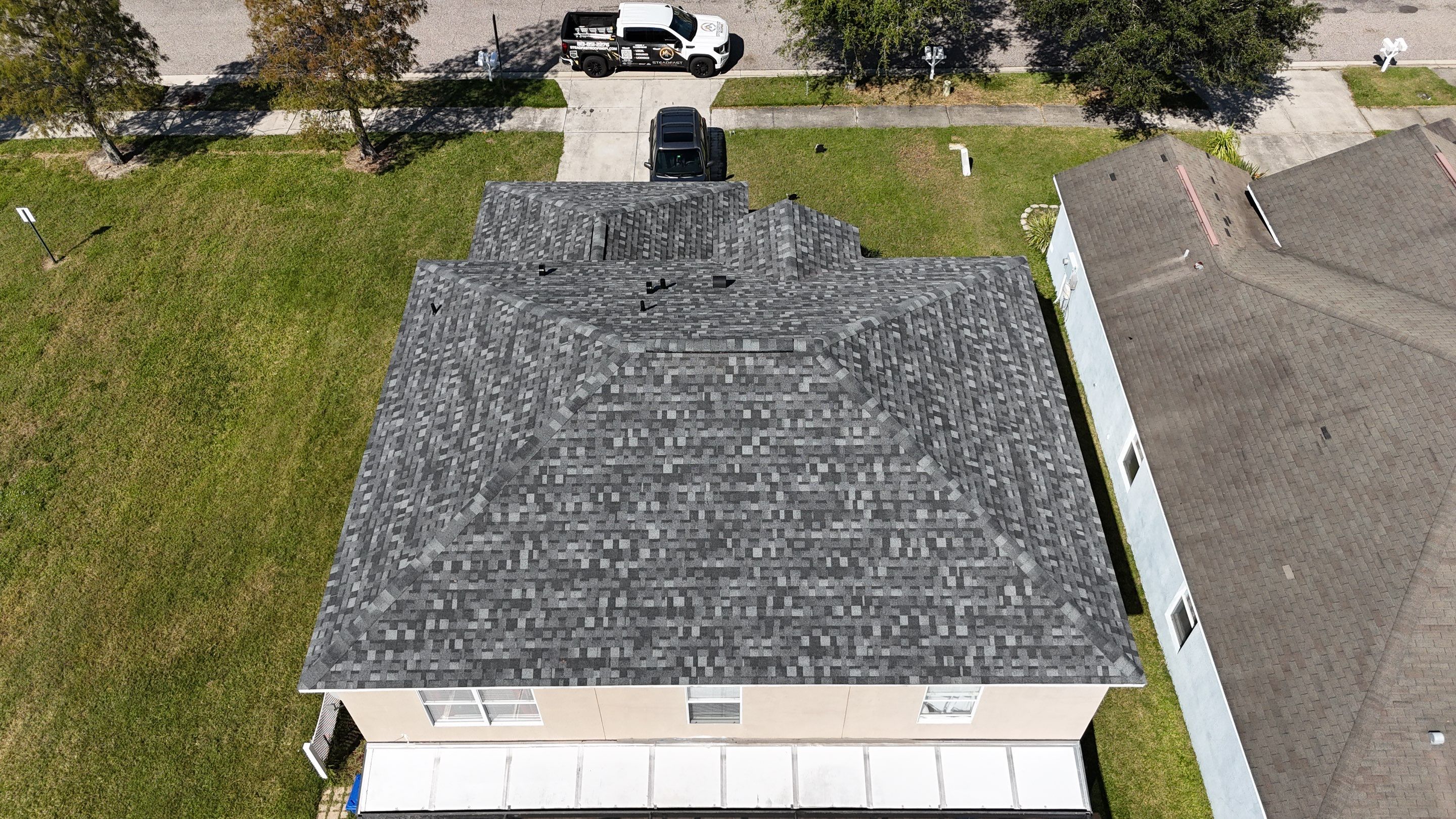 Roof Replacement in Ruskin, FL by Steadfast Roofing 