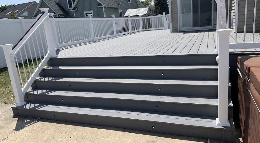 New Deck  in Spring Lake by deck guardian