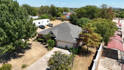 Fort Worth Full Roof Replacement and Solar Panel Reset