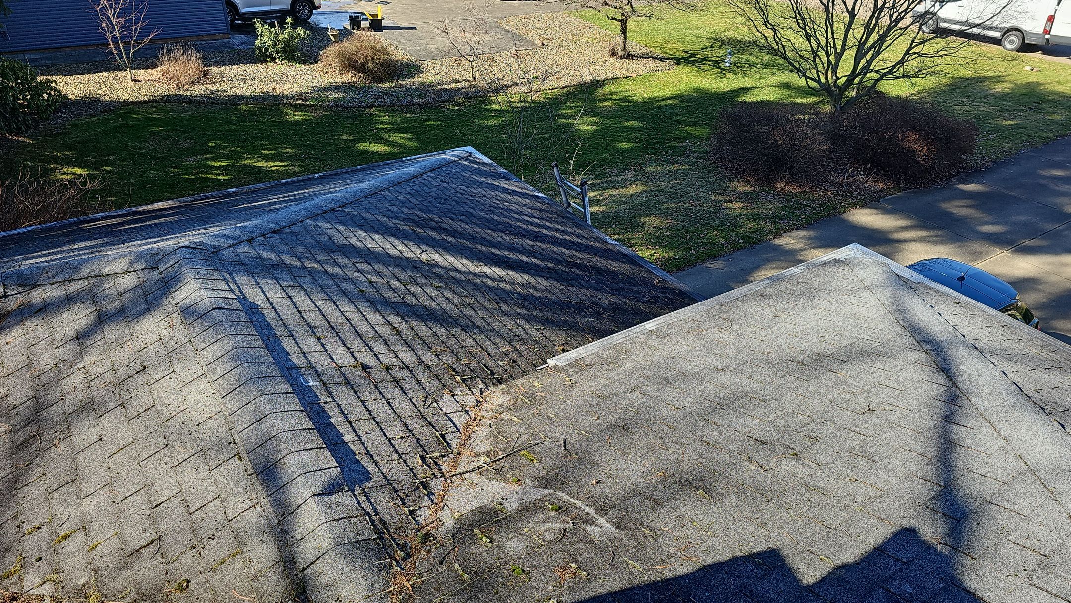 Atlas Pinnacle, Color, Burnt Hickory, Drip Edge, Color, Royal Brown by Eagle Eye Roofing