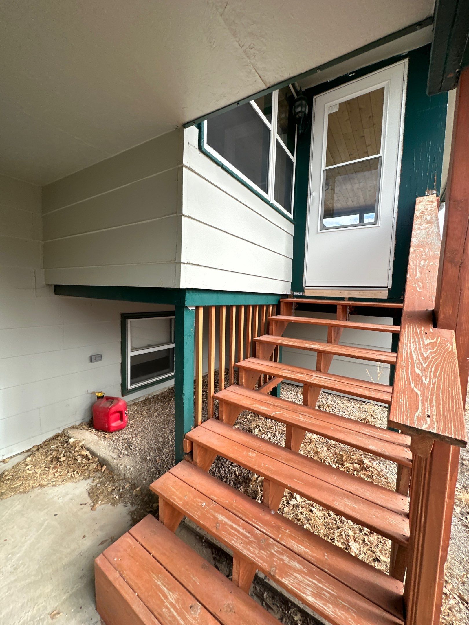 Deck Installation using Trex by Weather-Tite Exteriors LLC