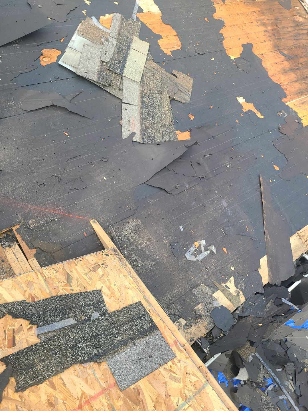 Arlington CertainTeed Landmark Pro Roof in Max Def Moire Black by RM Banning, Inc.