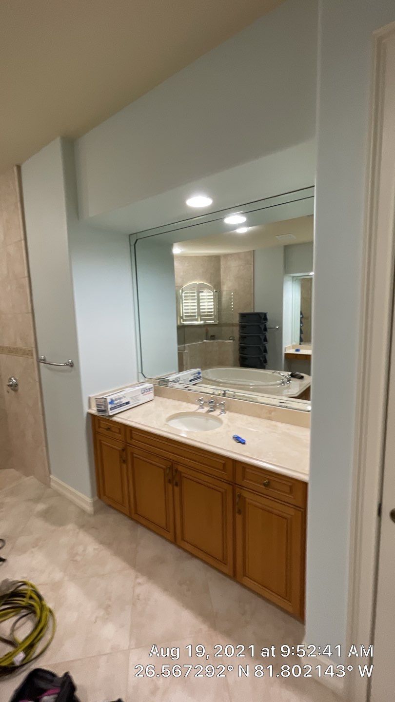 Kitchen & Living Room Demo by Down to Demolition