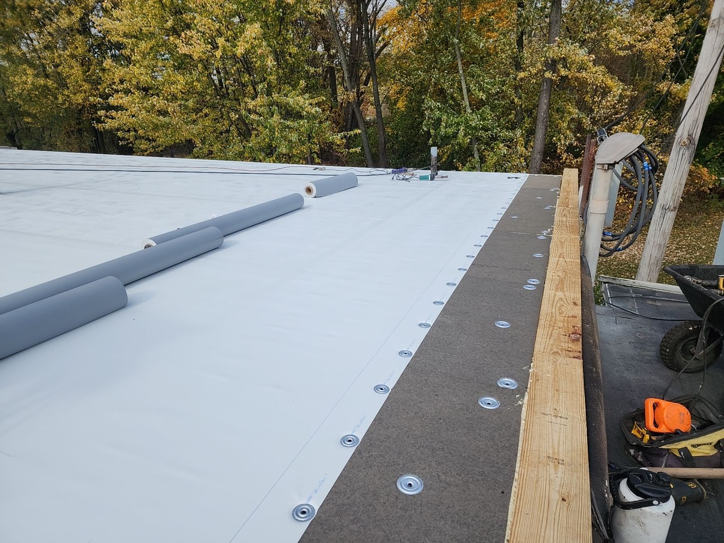 PVC Commercial by Eagle Eye Roofing