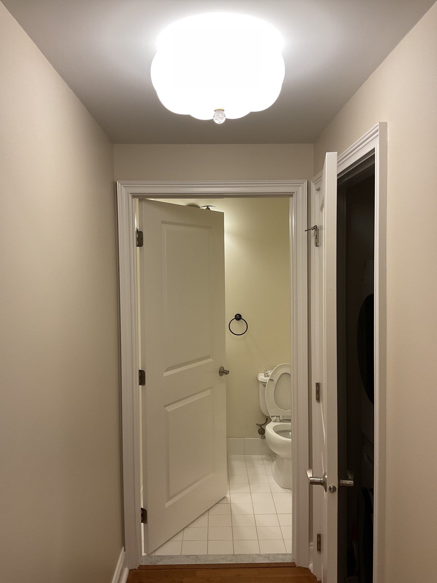 A Bright, Seamless Living Room and Kitchen Refresh by Groovy Hues