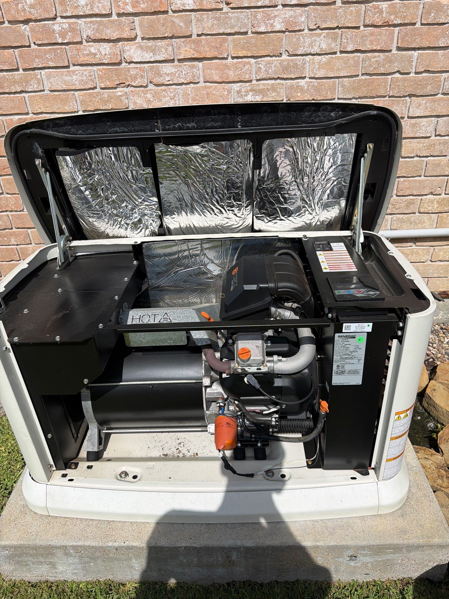 Generac Standby Generator Preventative Maintenance Service in Montgomery, Texas by GenTex Elite Services