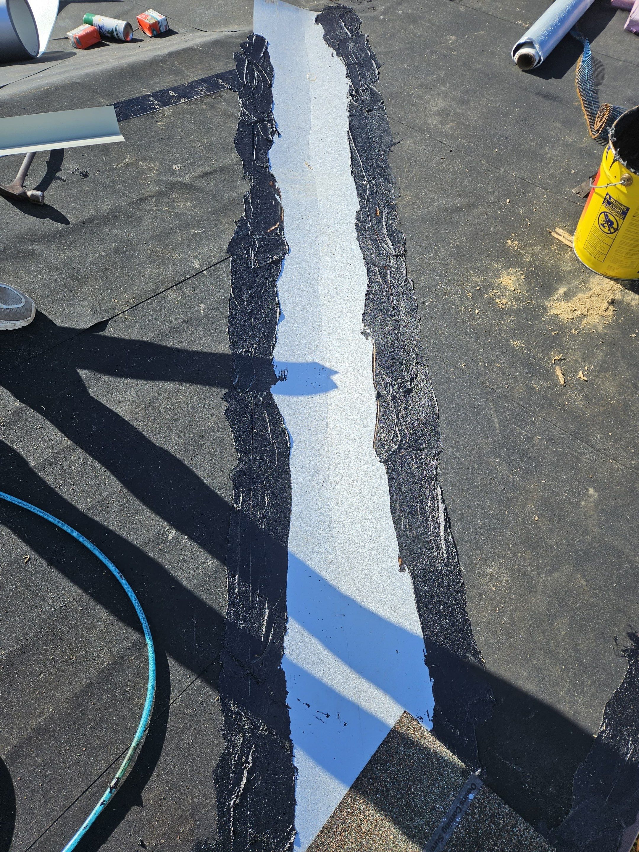 Project in St. Petersburg 33711 by Mitchell Roofing Company LLC 