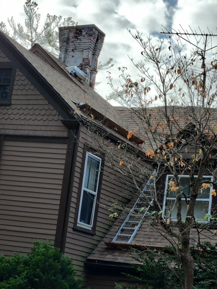 Residential Roofing Installation using Owens Corning TruDefinition Desert Tan by A Plus Exterior