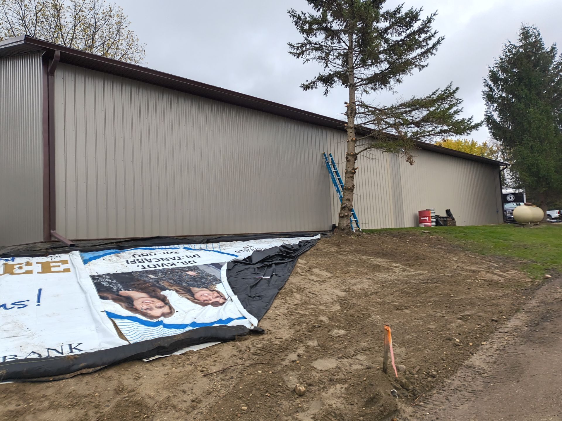 6-Inch Royal Brown Seamless Gutter Installation with Snow Rails – Monticello, MN by Next Level Seamless Gutters / Exteriors Inc.