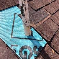 Project in Conroe  by Royal Crown Roofing 