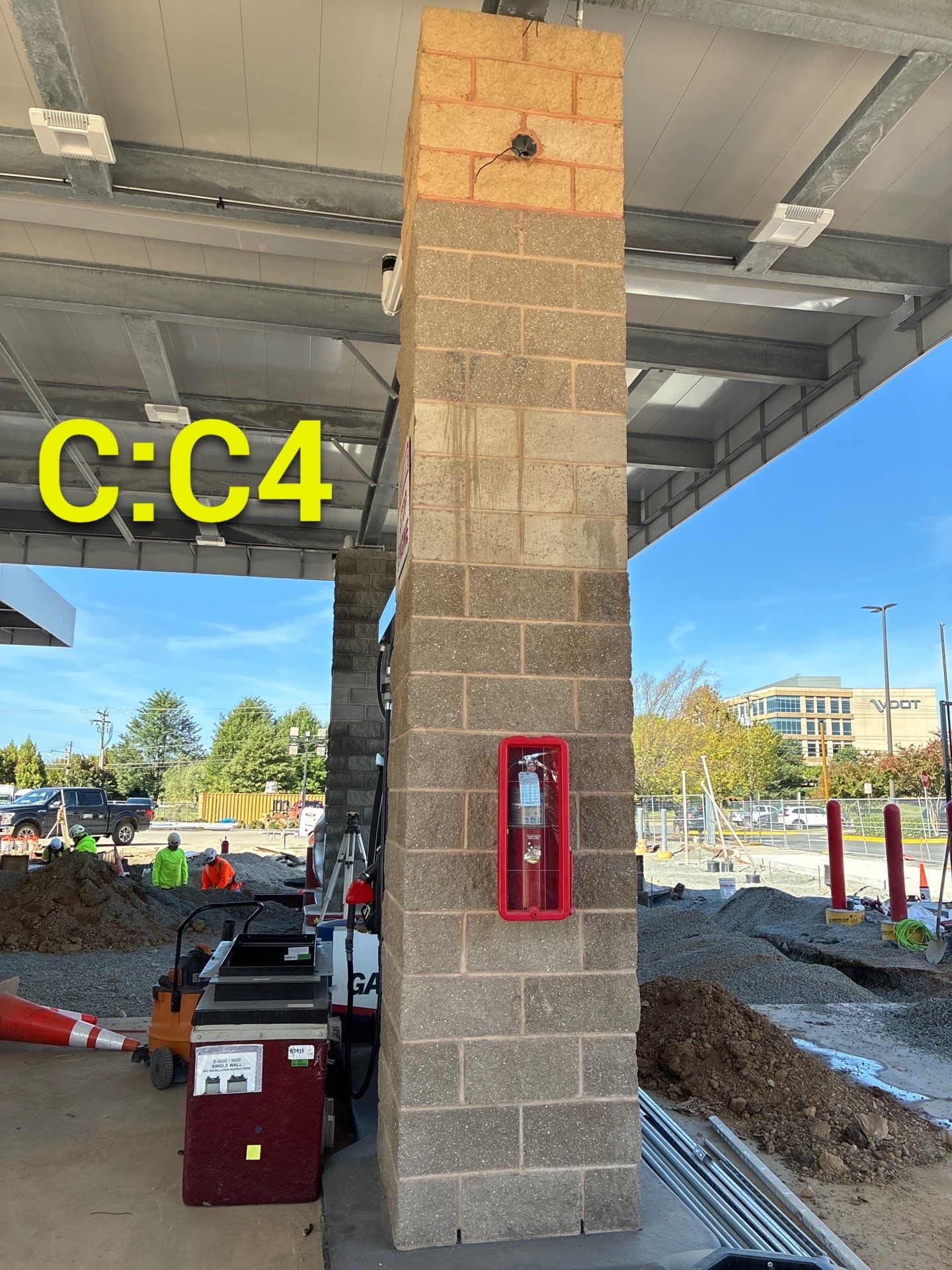 Costco Fairfax - Columns  by My Painter 