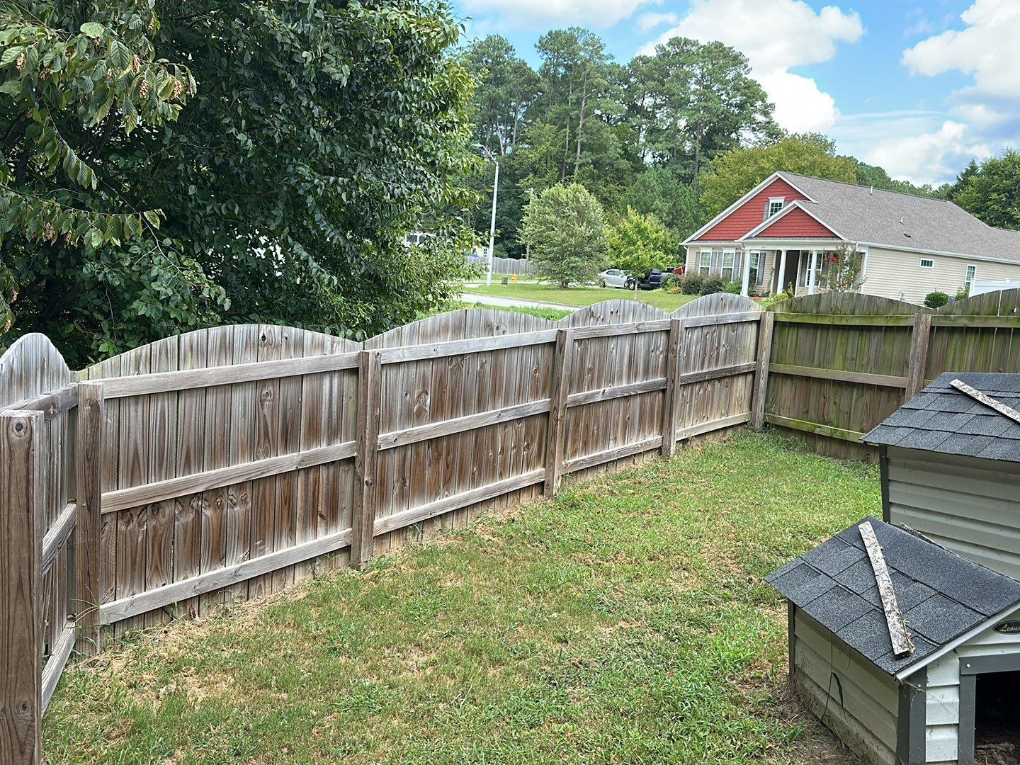 Weathered Deck using Wood Sealant by DuraSeal
