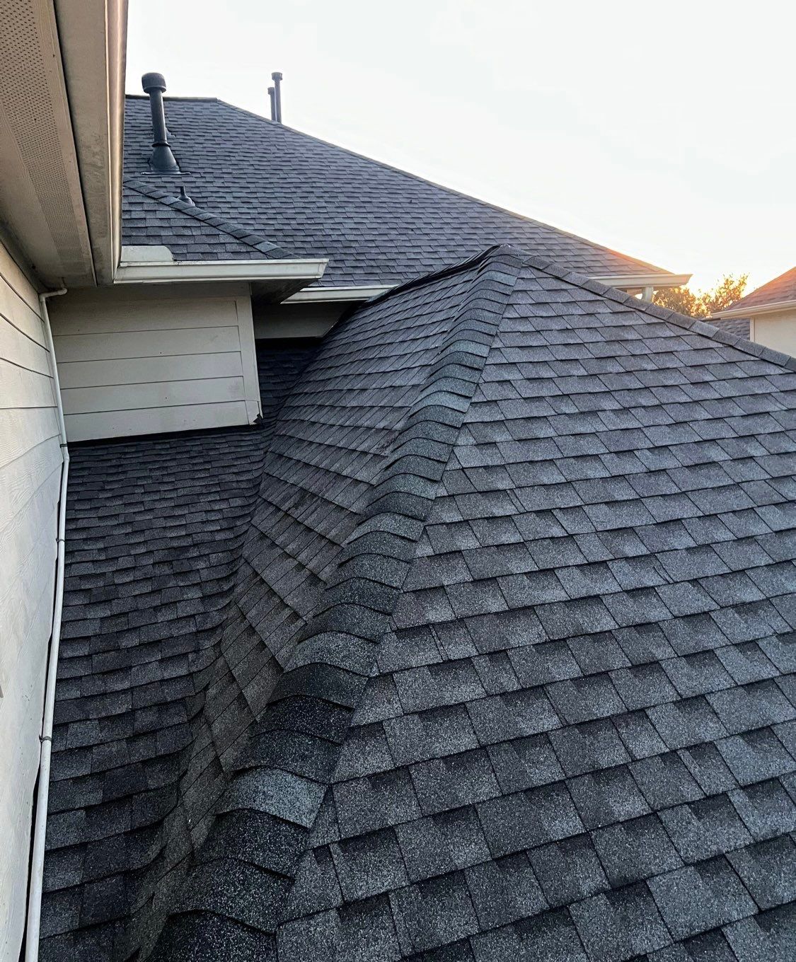 Residential Roof Replacement using GAF HDZ PEWTER GRAY by Elite Roofing LLC