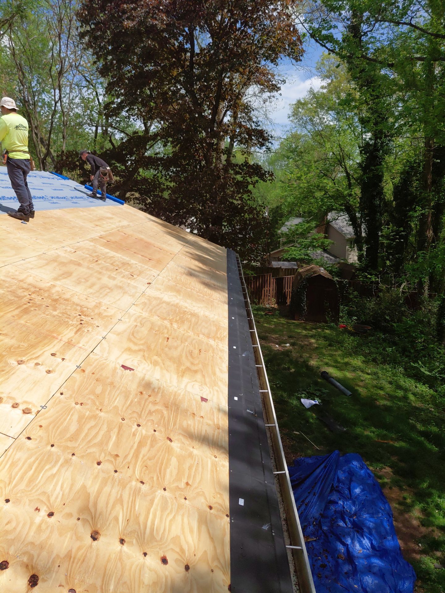 Annandale: Residential Roof Replacement with CertainTeed Landmark in Moire Black by RM Banning, Inc.