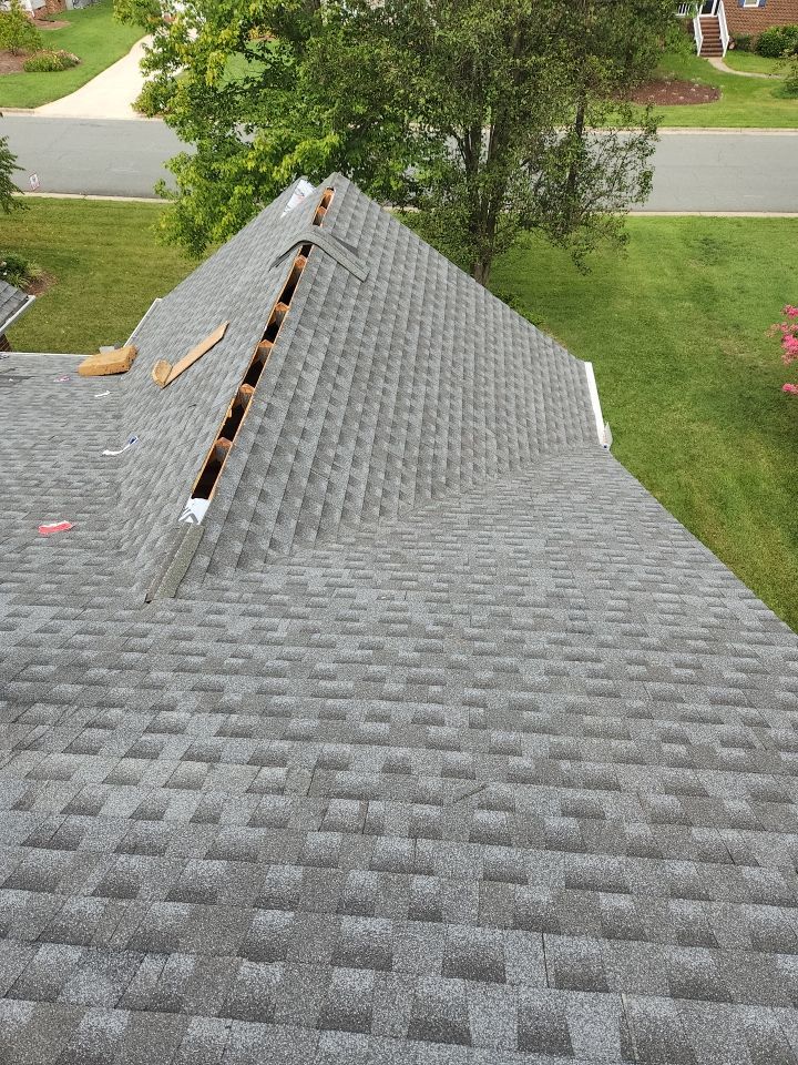 Another Happy Customer by Just In Time Roofing and Restoration