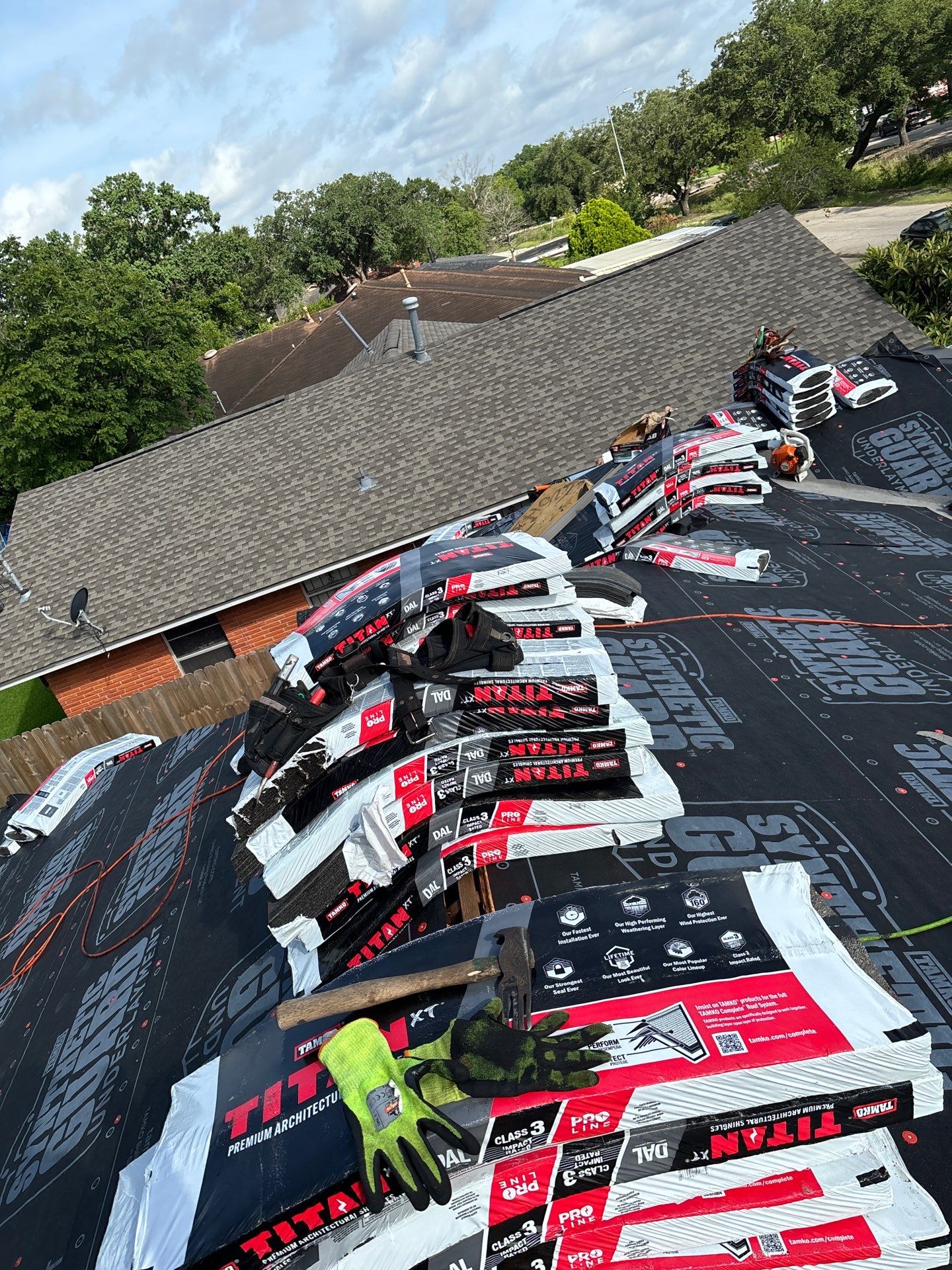 Roof Replacement Houston by Roof Repair Company