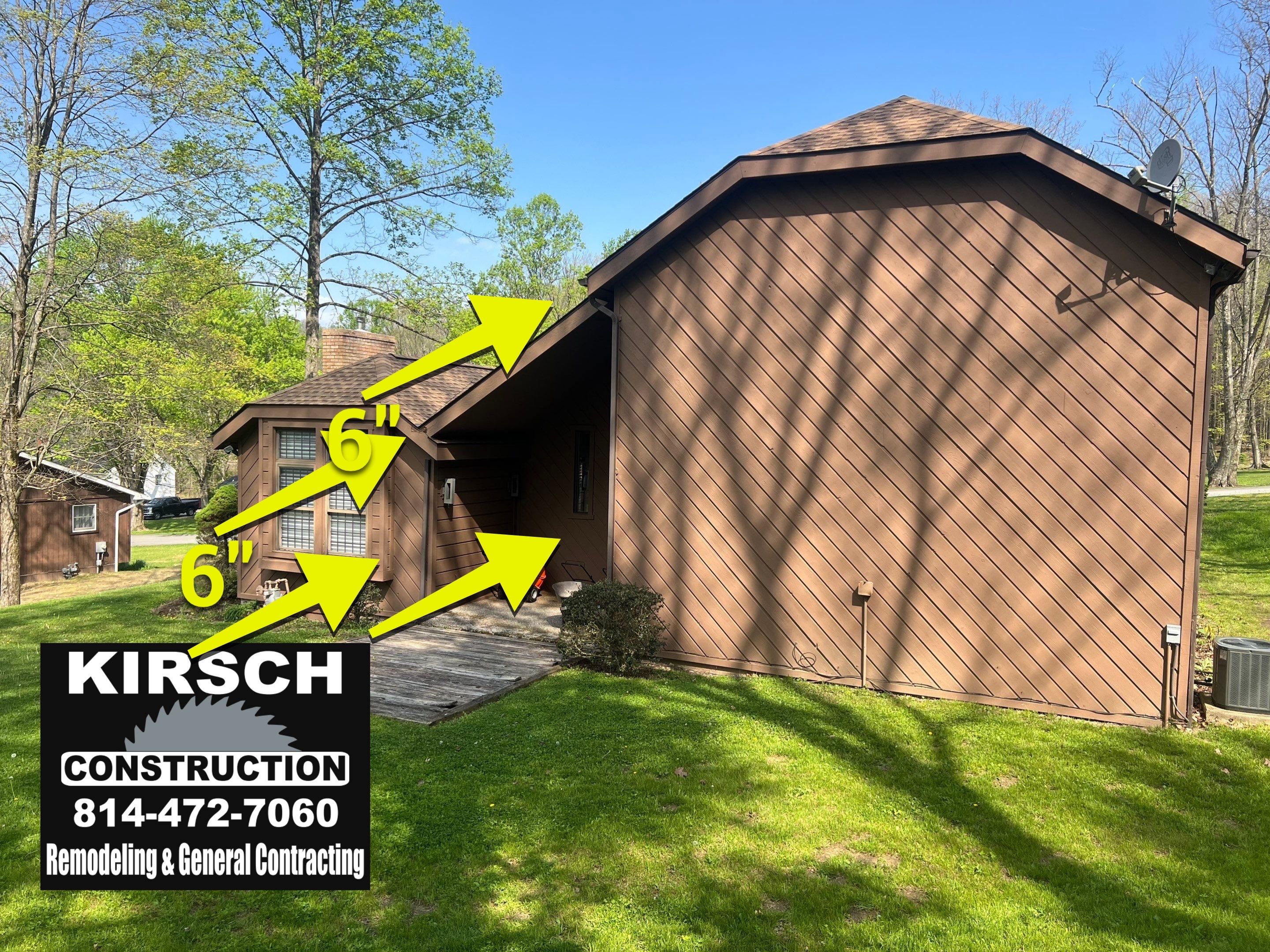 Kirsch Construction Company featured photo.