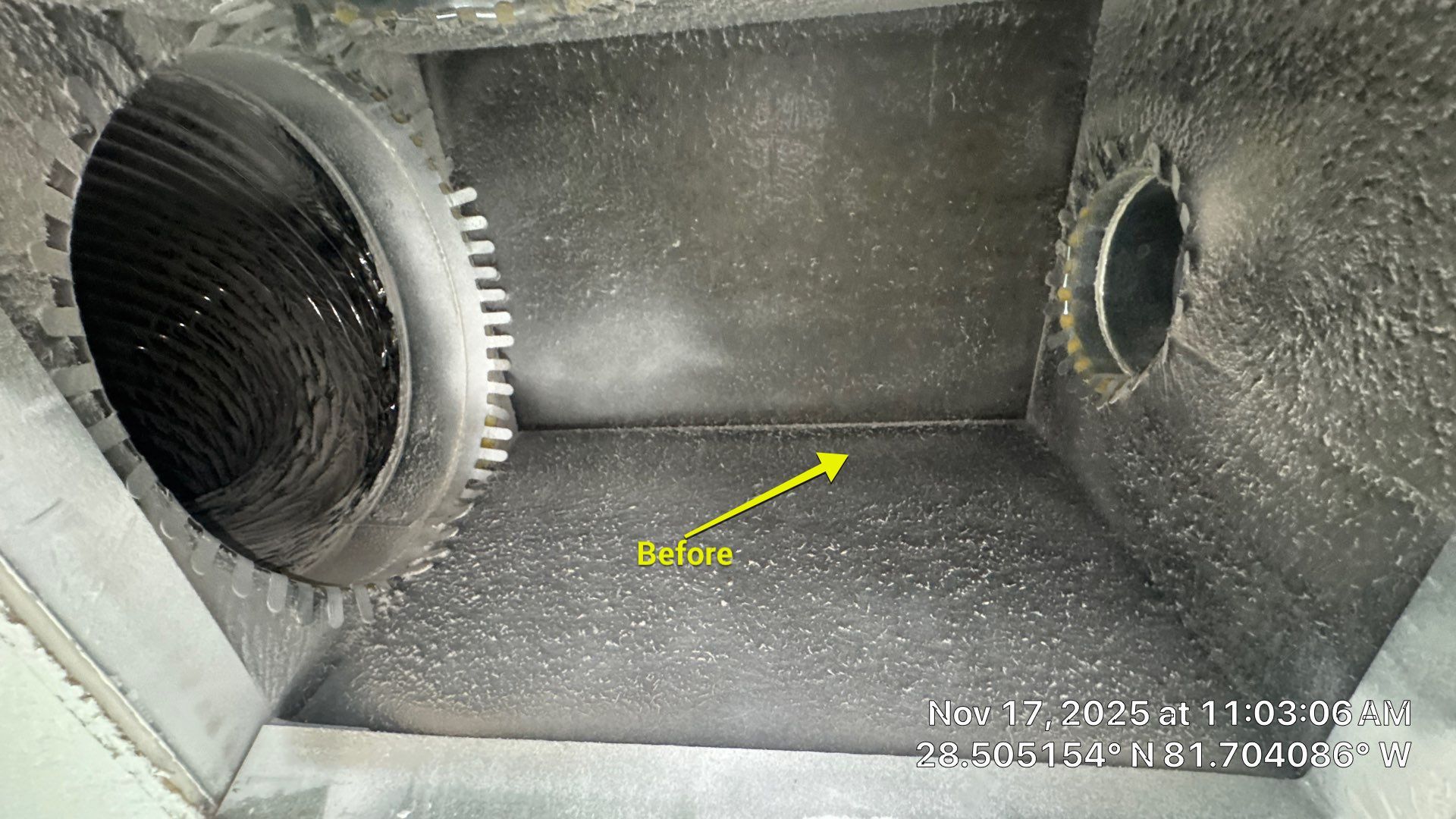 Air Duct Cleaning Boot Repair in Clermont by Hygienic Air, Inc