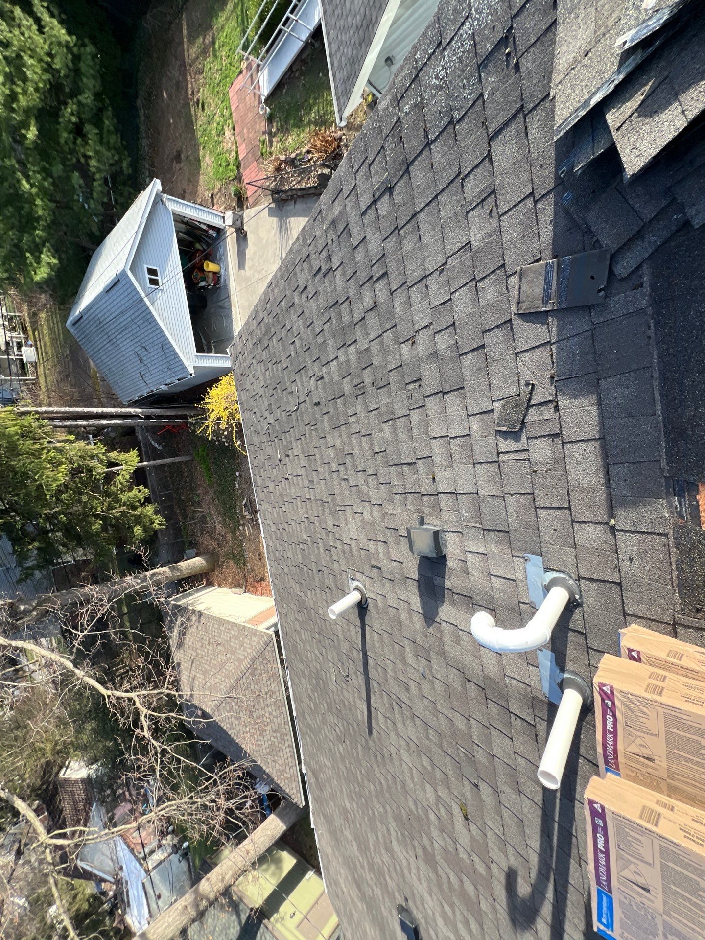 Project in Pleasant Ridge by Eave Roofing