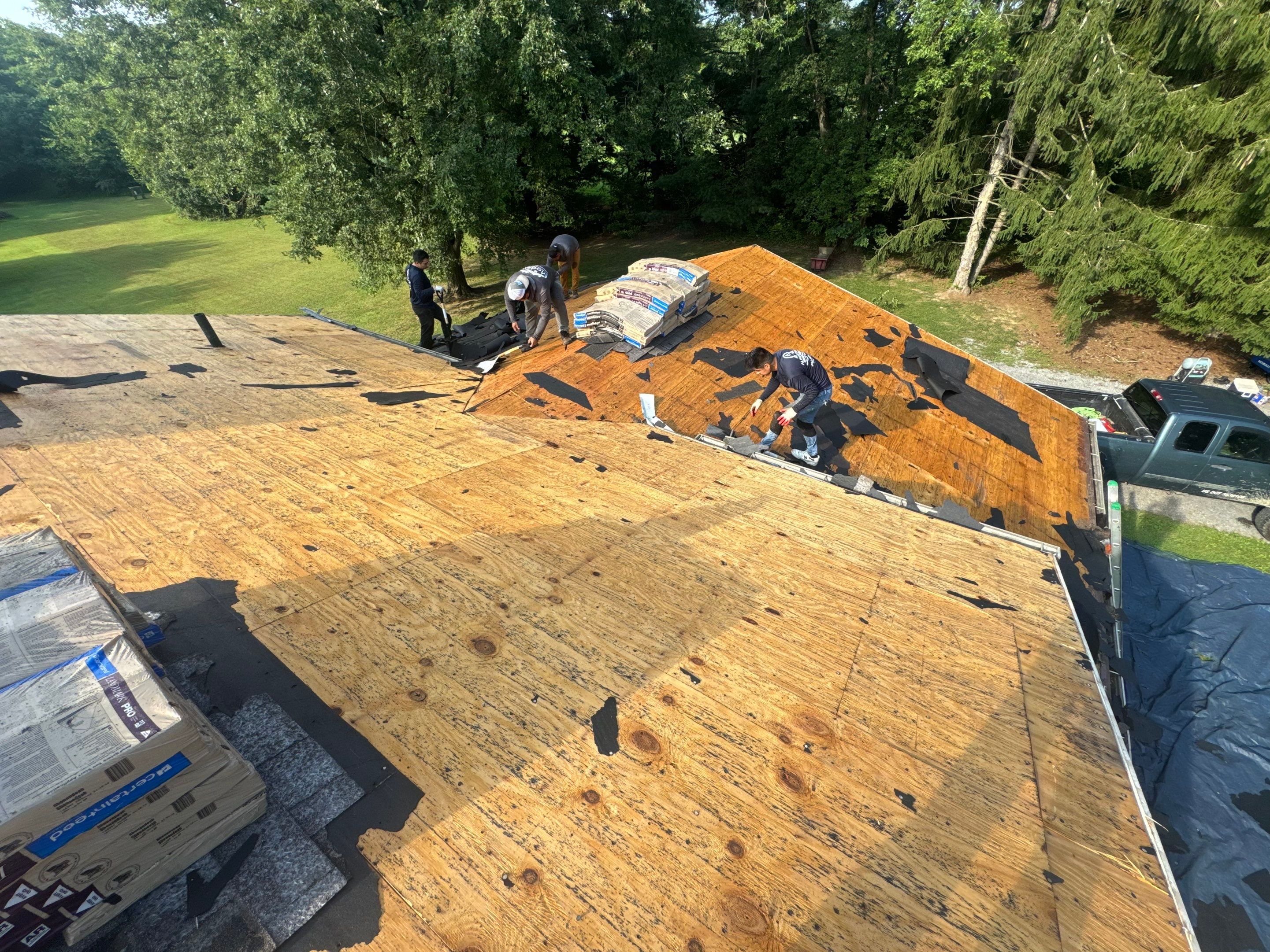 Landmark Pro - Shenandoah by Winchester Roofing