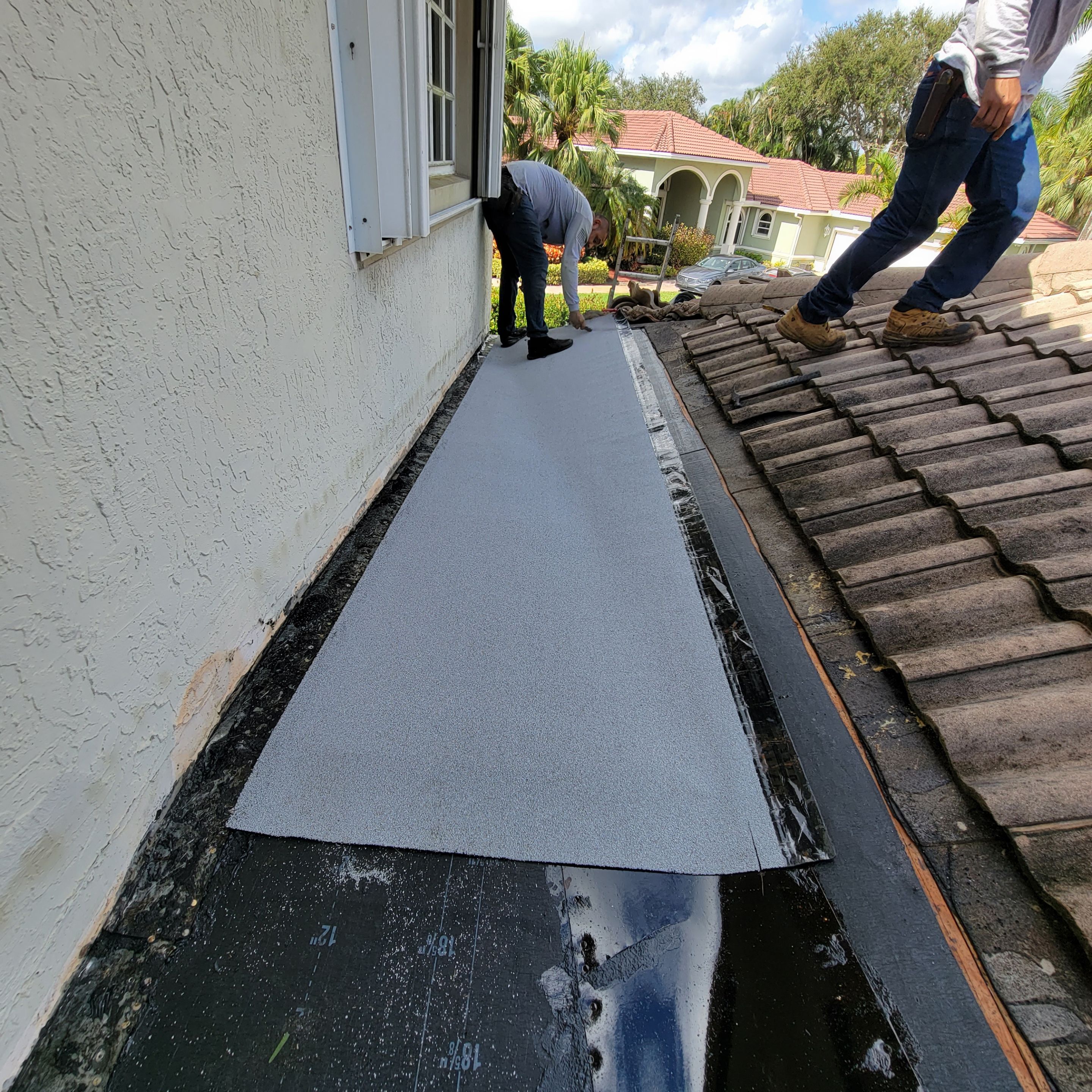 SW 26th St., Davie, FL by G&J Roofing 