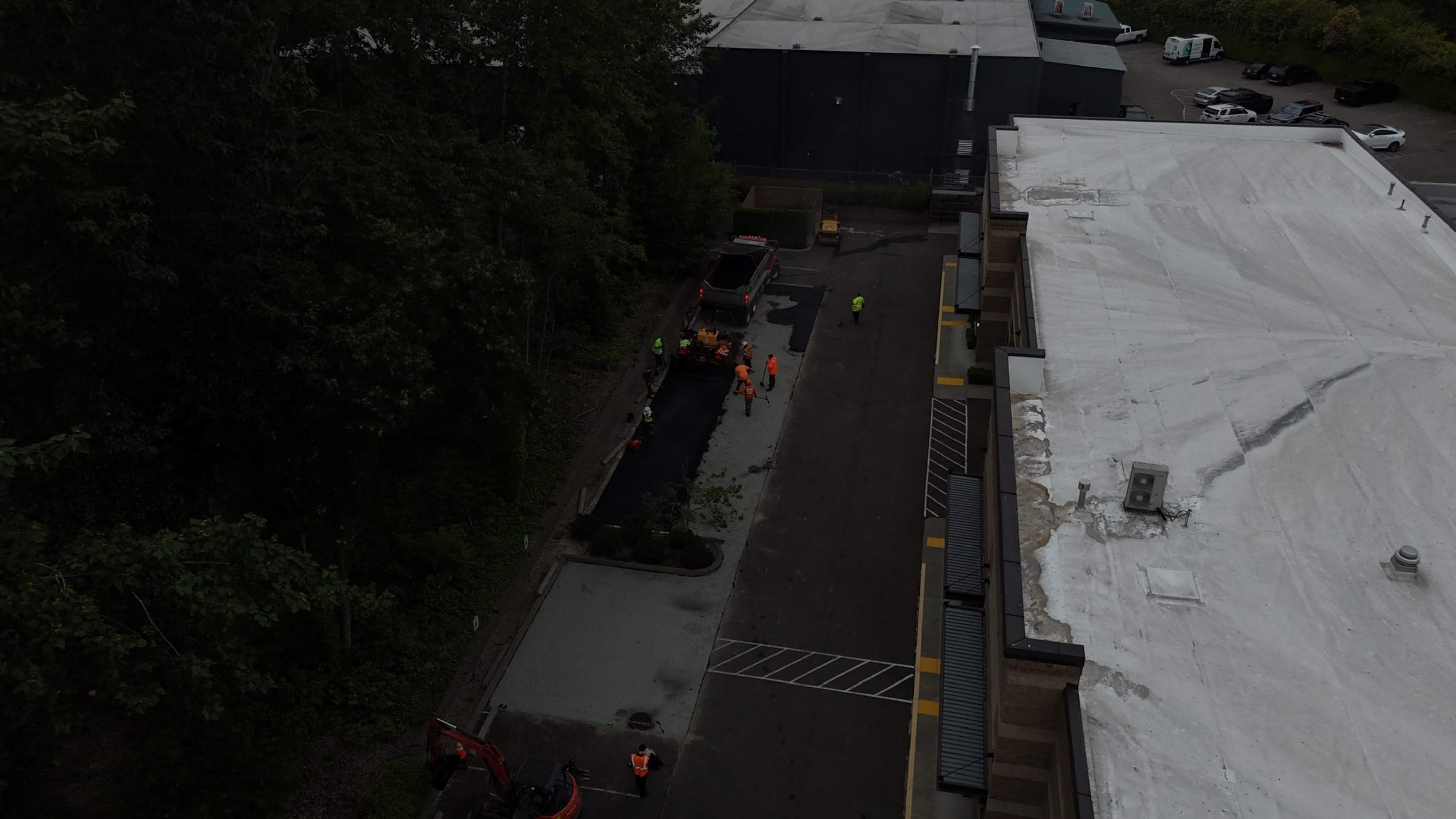Asphalt Patch Repair & Concrete Curb Renovation | Kirkland  by Jireh Asphalt & Concrete Inc 