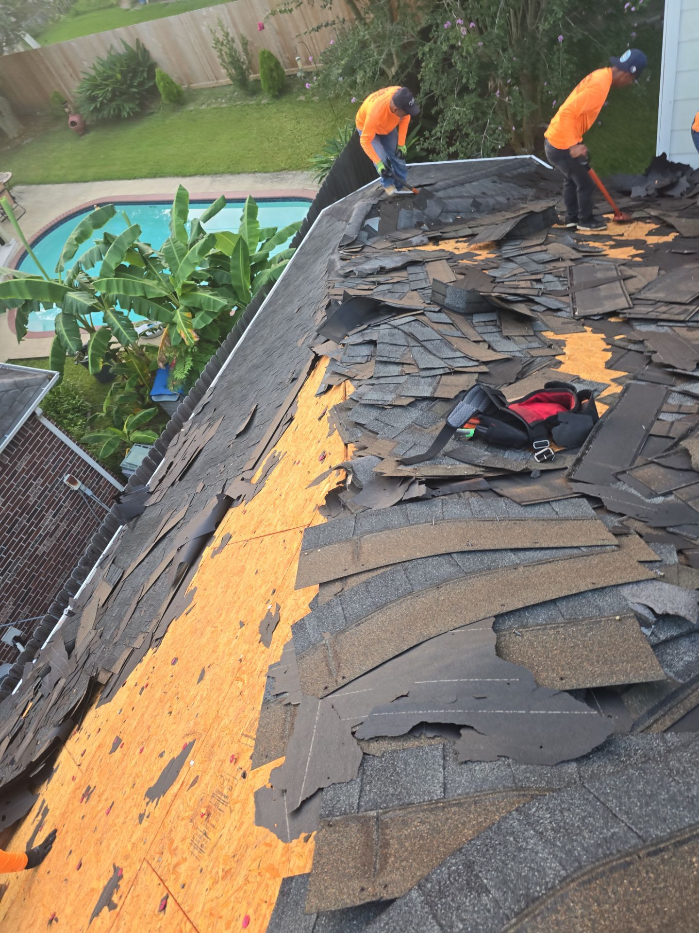 Roof Replacement Friendswood by Roof Repair Services LLC