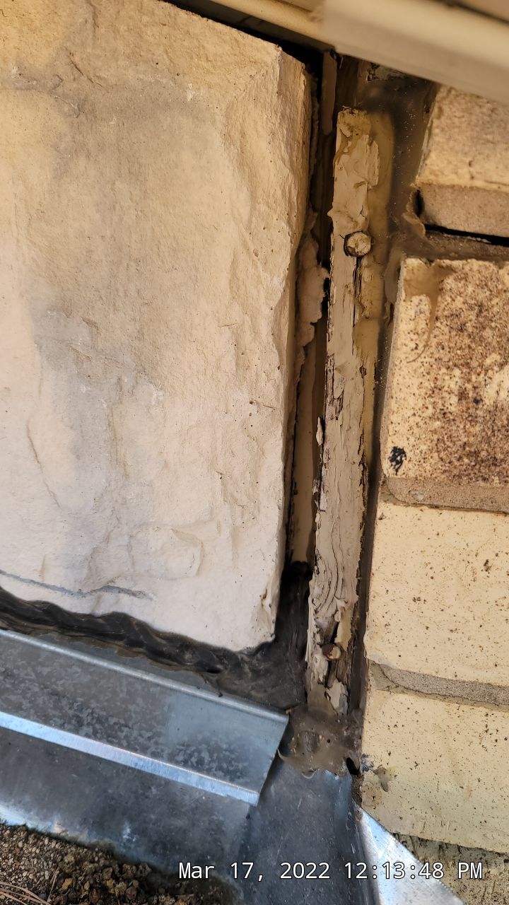 Leak Repair over Master Bedroom and Bathroom by Tex-Line Roofing