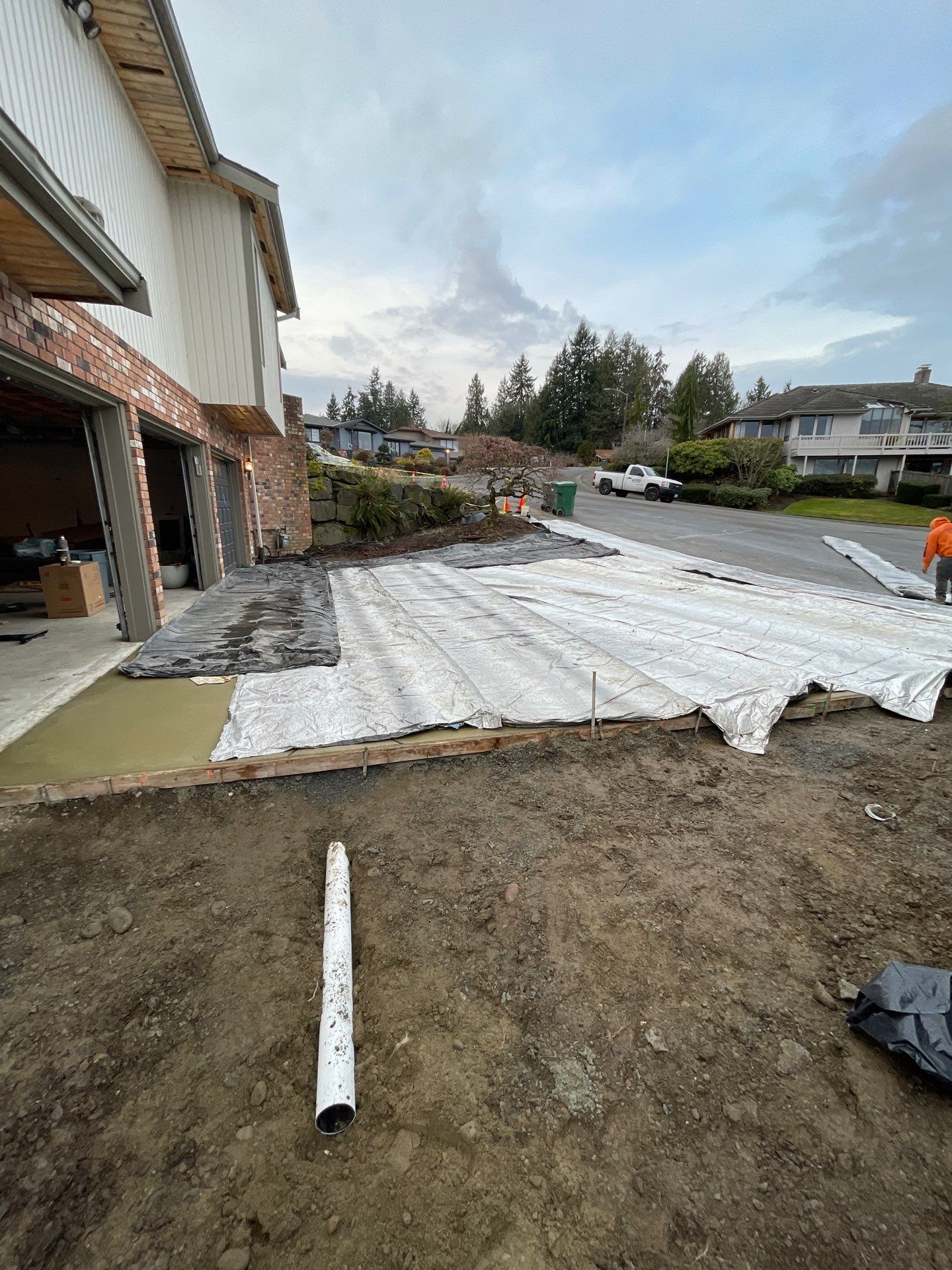Tucker | Driveway Repair, Concrete Project  by Jireh Asphalt & Concrete Inc 