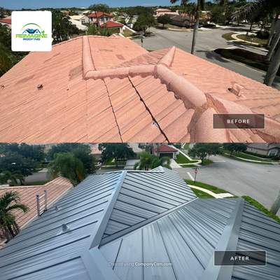 Charcoal Gray Standing Seam