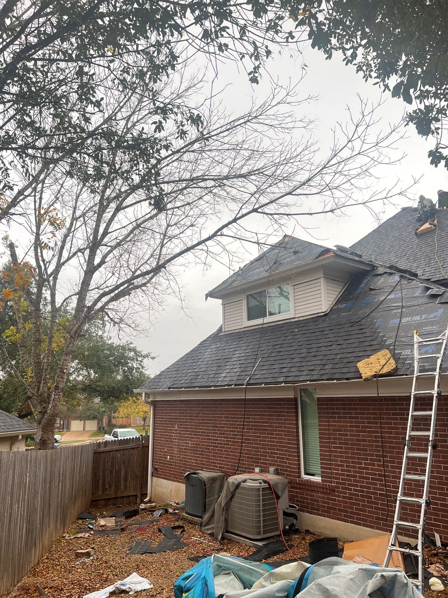 Project in Austin by Rhino Roofing and General Contracting, LLC