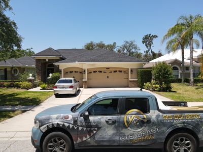 Roof Replacement in Brandon, FL.