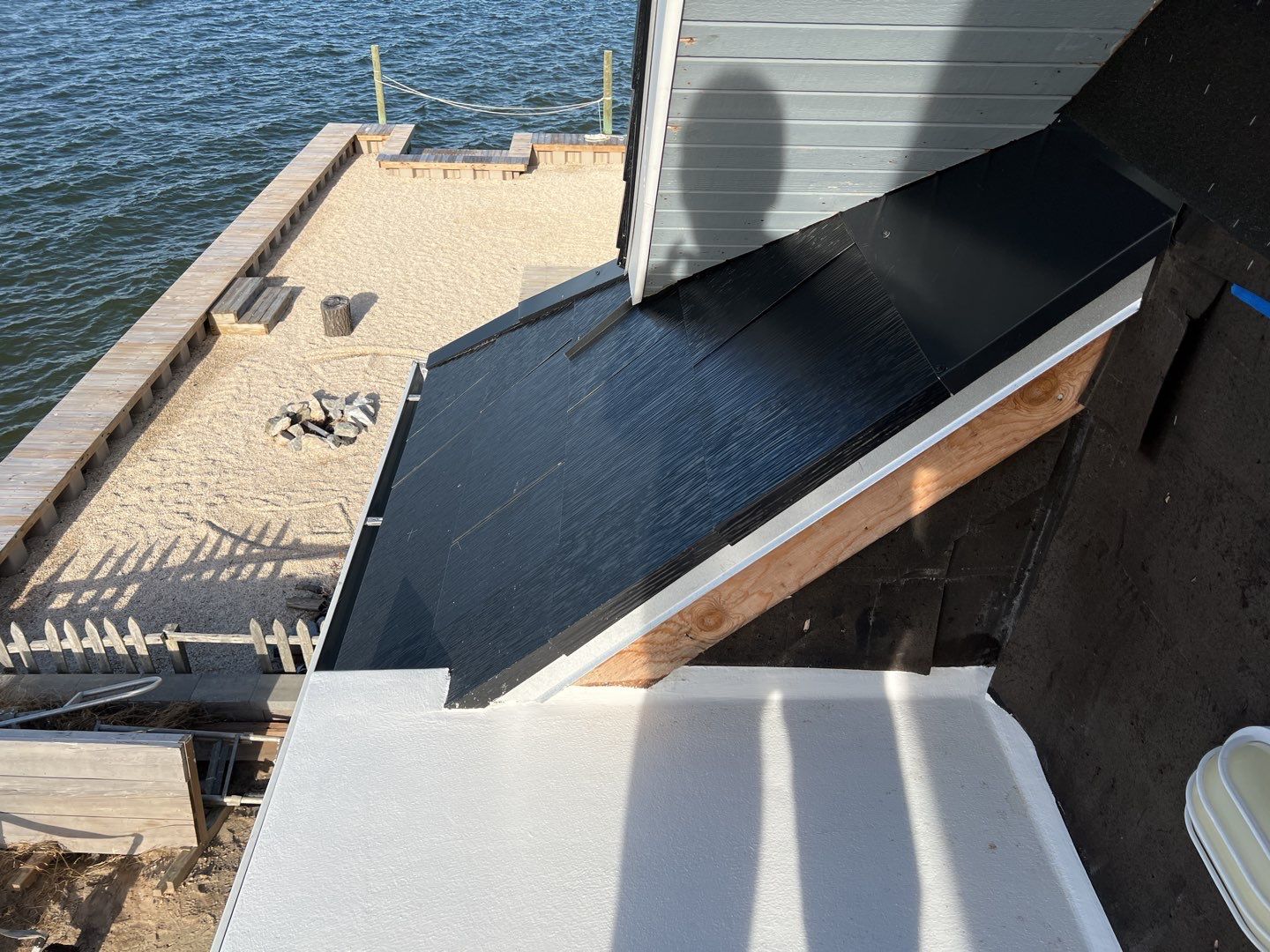 Tesla Solar Roof Long Beach Island New Jersey by American Home Contractors