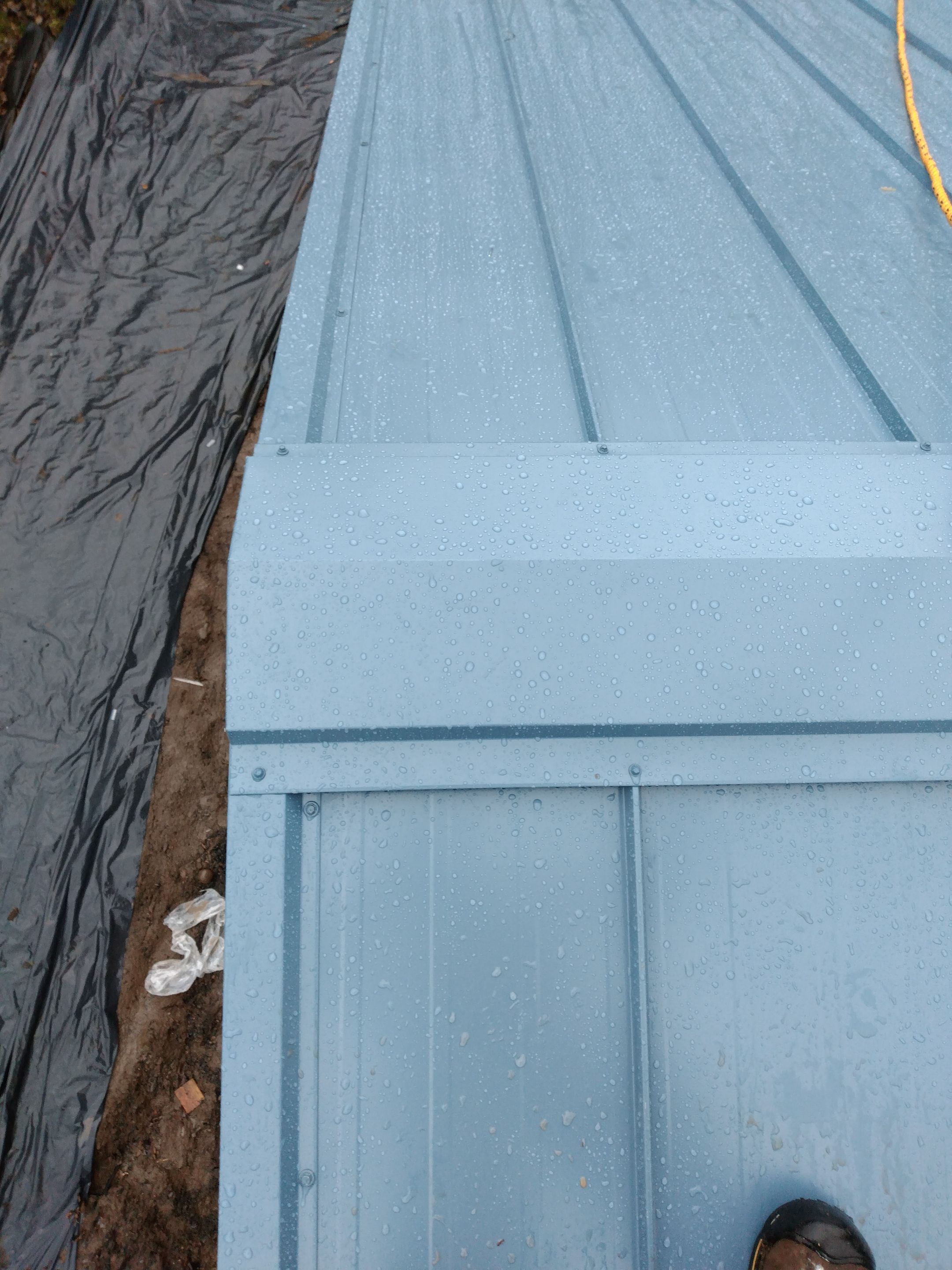 Roof Replacement - Metal Roof using ASC 16" 26g Skyline Panel by BEST Roofing & Waterproofing