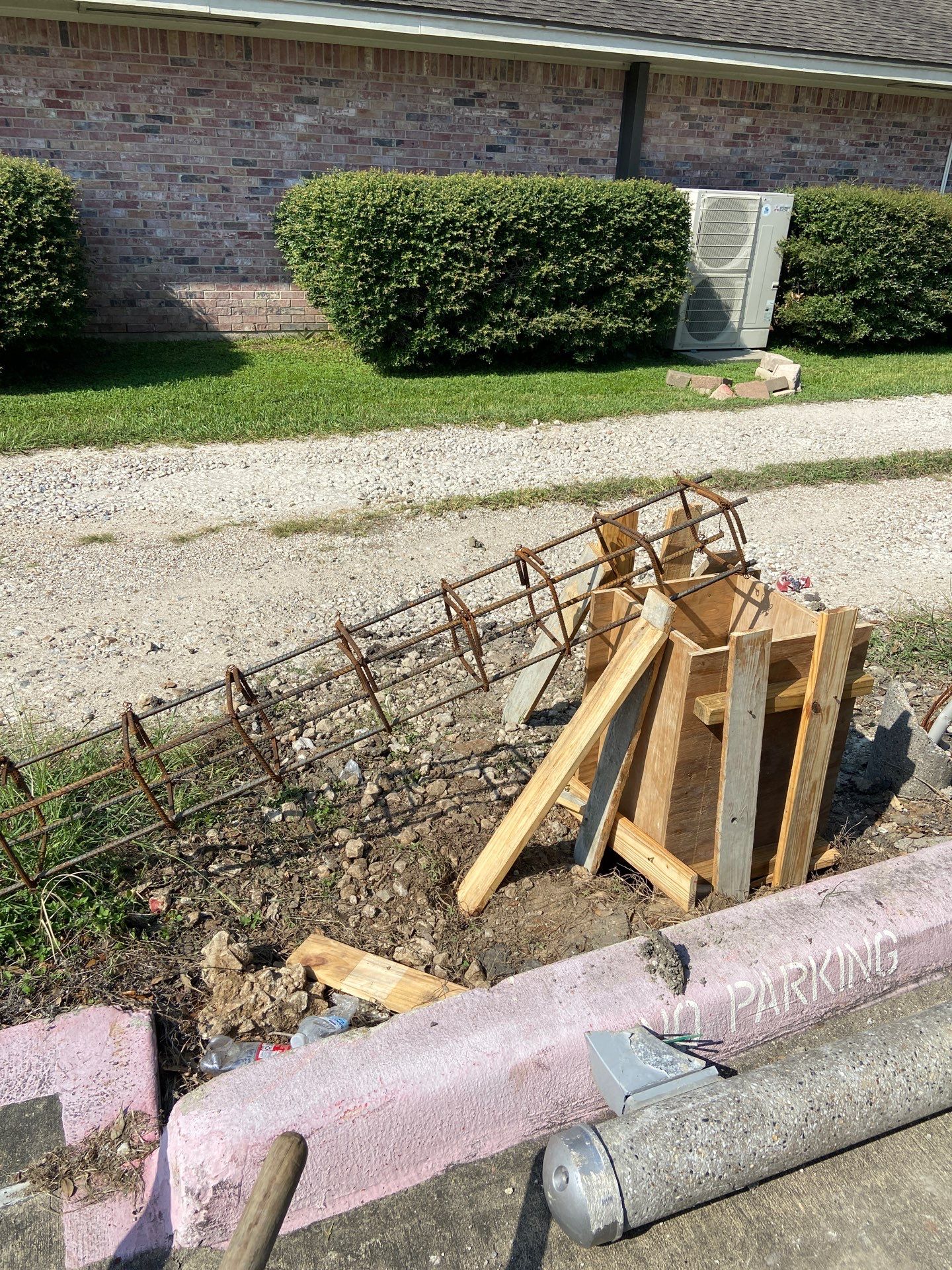 Rebecca Macias — Commercial Concrete Repair & Light Pole Restoration by Texas Urban Elements